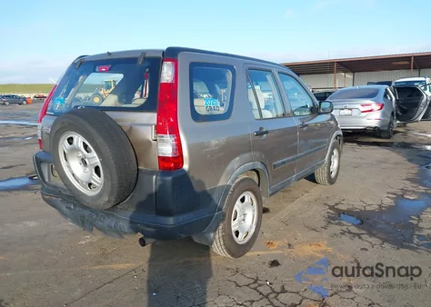 2005 Honda Cr-V Lx from USA, damaged, VIN JHLRD78565C052181
